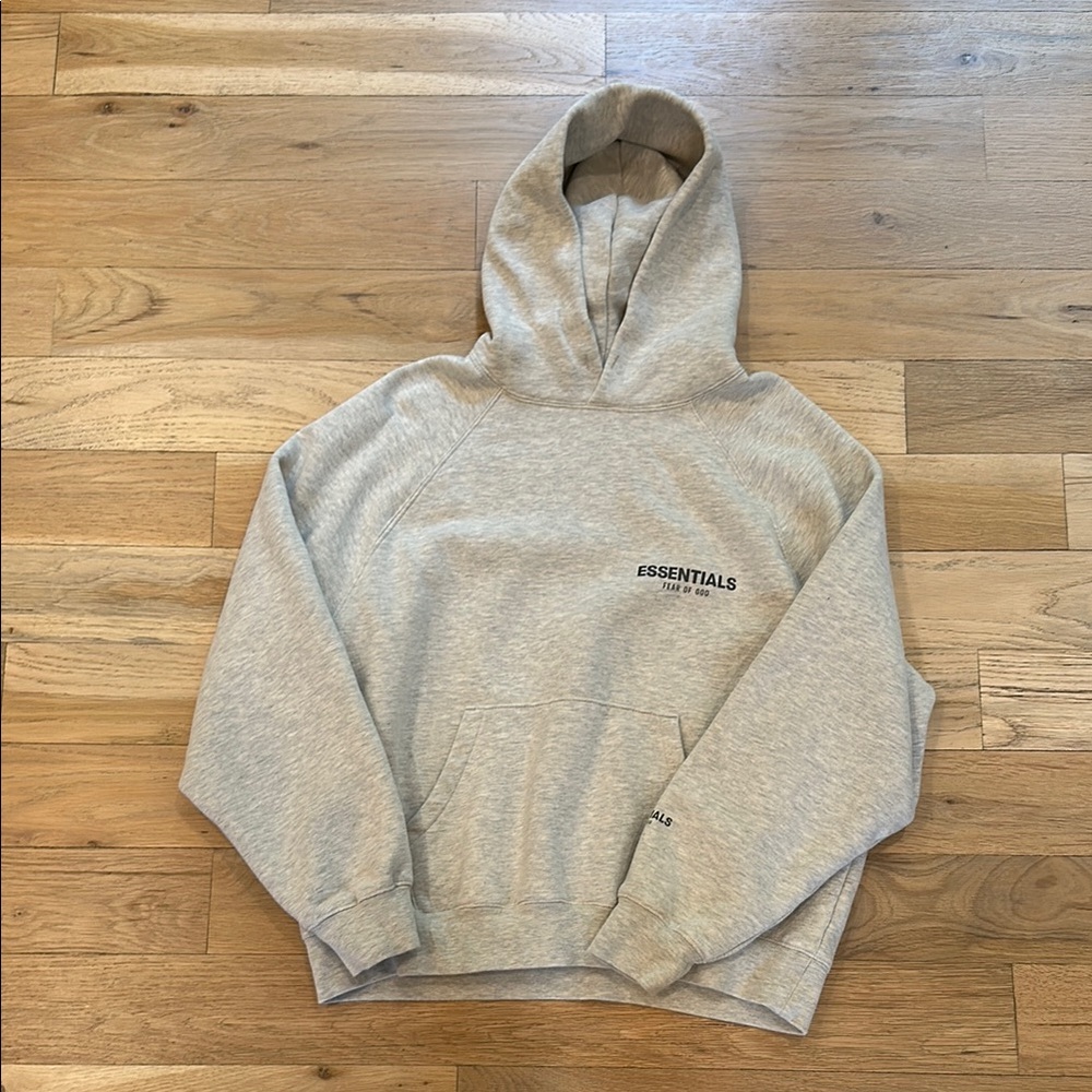 Fear of God Gray Sweatshirt Classic Pullover Hoodie